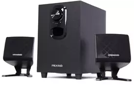 Акустическая система Microlab M-108 black - Фото