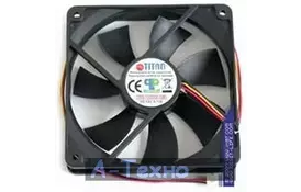 Кулер для корпуса TFD-12025SL12Z TITAN - Фото