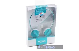 Навушники Rapoo H3050 Blue wireless (H3050 Blue) - Фото