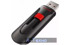 USB флеш накопитель SANDISK 32Gb Cruzer Glide (SDCZ60-032G-B35) - Фото