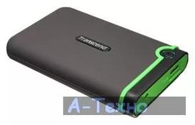 Внешний жесткий диск 2.5" 1TB Transcend (TS1TSJ25M3) - Фото