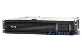 Источник бесперебойного питания APC Smart-UPS RM 1000VA 2U LCD (SMT1000RMI2U) - Фото