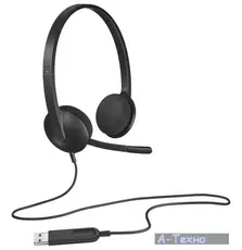 Наушники Logitech H340 USB HEADSET (981-000475)