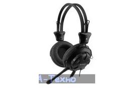 Навушники A4tech HS-28 Black (HS-28-1) - Фото