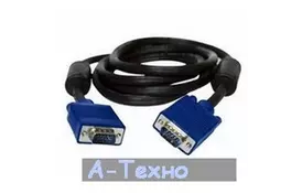 Кабель мультимедийный VGA 15.0m Atcom (9152) - Фото