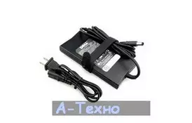 Блок живлення до ноутбуку Dell 90W Slim 19.5V 4.62A разъем 7.4/5.0(pin inside) (PA-3E) - Фото