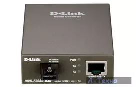 Медіаконвертер D-Link DMC-F20SC-BXD - Фото