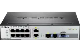 Коммутатор сетевой D-Link DGS-3000-10TC - Фото