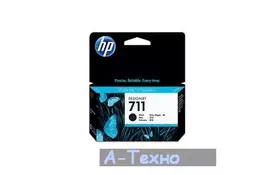 Картридж HP DJ No.711 DesignJet 120/520 Black (CZ129A) - Фото