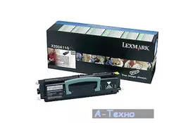 Картридж LEXMARK X203/X204 (2.5k) (X203A11G) - Фото