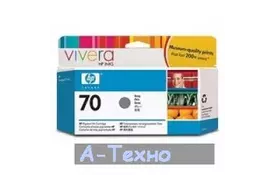 Картридж HP DJ No. 70 Grey (C9450A) - Фото