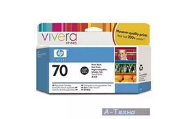 Картридж HP DJ No. 70 Photo Black (C9449A) - Фото