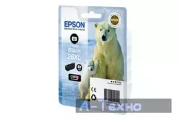 Картридж EPSON 26XL XP600/605/700 photo black (C13T26314010/C13T26314012) - Фото