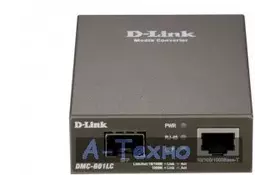 Медіаконвертер D-Link DMC-F20SC-BXU - Фото