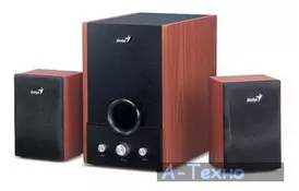 Акустическая система Genius SW-HF 1700 Wood (31731037100) - Фото