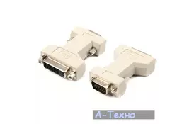 Перехідник DVI F 24+5pin to VGA M Viewcon (VA 003) - Фото