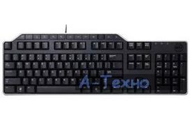 Клавіатура Dell KB522 RUS Black (580-17683) - Фото