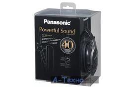 Наушники PANASONIC RP-HTF295E-K - Фото