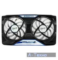 Кулер для видеокарты Arctic Accelero Twin Turbo 2 (DCACO-V540000-BL)