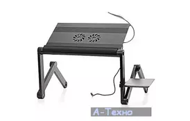 Столик для ноутбука UFT Yoko Black VIP - Фото