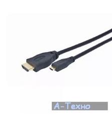 Кабель мультимедийный HDMI A to HDMI D (micro), 1.8m Cablexpert (CC-HDMID-6)