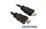 Кабель мультимедийный HDMI to HDMI 1.8m Viewcon (VD 157-1,8м.)