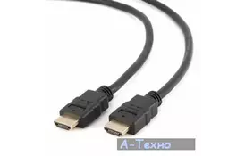 Кабель мультимедийный HDMI to HDMI 10.0m Cablexpert (CC-HDMI4-10M) - Фото