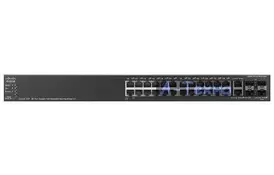 Коммутатор сетевой Cisco SG500-28P (SG500-28P-K9-G5) - Фото