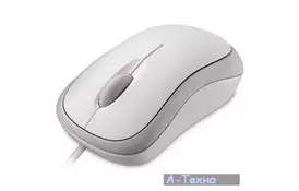 Мишка Microsoft Basic Optical USB White Business (4YH-00008) - Фото