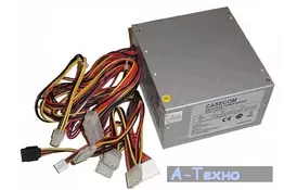 Блок питания CASECOM 450W (CM 450 ATX) - Фото