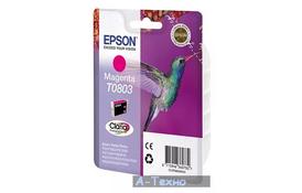 Картридж EPSON P50/PX660/720WD/820FWD magenta (C13T08034010/C13T08034011) - Фото