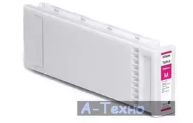 Картридж EPSON SC-T3000/5000/7000 Magenta 700мл (C13T694300) - Фото