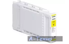 Картридж EPSON SC-T3000/5000/7000 Yellow (C13T693400) - Фото Картридж EPSON SC-T3000/5000/7000 Yellow (C13T693400) - Фото
