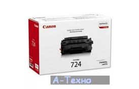 Картридж Canon 724 black (6K) LBP-6750dn (3481B002) - Фото