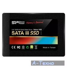 Накопитель SSD 2.5"  60GB Silicon Power (SP060GBSS3V55S25)