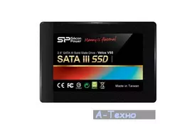 Накопитель SSD 2.5" 120GB Silicon Power (SP120GBSS3V55S25) - Фото