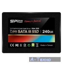 Накопитель SSD 2.5" 240GB Silicon Power (SP240GBSS3S55S25)