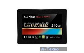 Накопитель SSD 2.5" 240GB Silicon Power (SP240GBSS3S55S25) - Фото