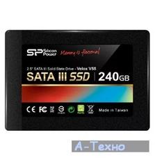 Накопитель SSD 2.5" 240GB Silicon Power (SP240GBSS3V55S25)