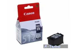Картридж Canon PG-512 Black MP260 (2969B001/2969B007/29690001) - Фото