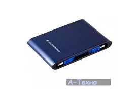 Внешний жесткий диск 2.5" 1TB Silicon Power (SP010TBPHDA80S3B) - Фото