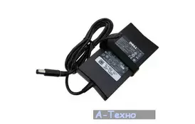 Блок питания к ноутбуку Dell 65W 19.5V 3.34A разъем 7.4/5.0 Octagon (pin inside) (PA-21) - Фото