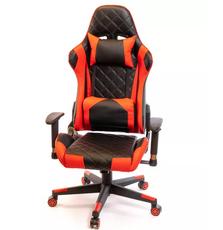 Кресло игровое АКЛАС Пегас PL RL Красное (18529)