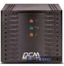 Стабилизатор Powercom TCA-600 black
