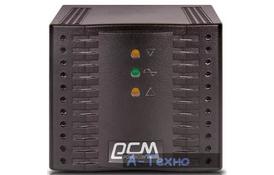 Стабілізатор Powercom TCA-600 black - Фото Стабілізатор Powercom TCA-600 black - Фото