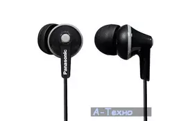 Навушники PANASONIC RP-HJE125E-K - Фото