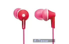 Навушники PANASONIC RP-HJE125E-P - Фото