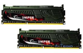 Модуль памяти для компьютера DDR3 8GB (2x4GB) 2400 MHz G.Skill (F3-2400C11D-8GSR) - Фото