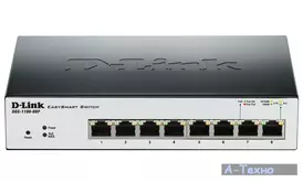 Коммутатор D-Link DGS-1100-08P - Фото