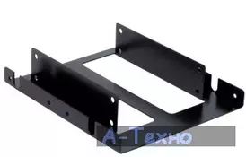 Фрейм-переходник 3.5"-2x2.5" HDD/SSD CHIEFTEC (SDC-025) - Фото